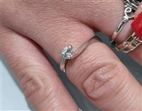 Anneau Gilma Gioielleria  Femme in Or Diamante 0.23 Ct ANOR-127-286 - ANOR-127-286